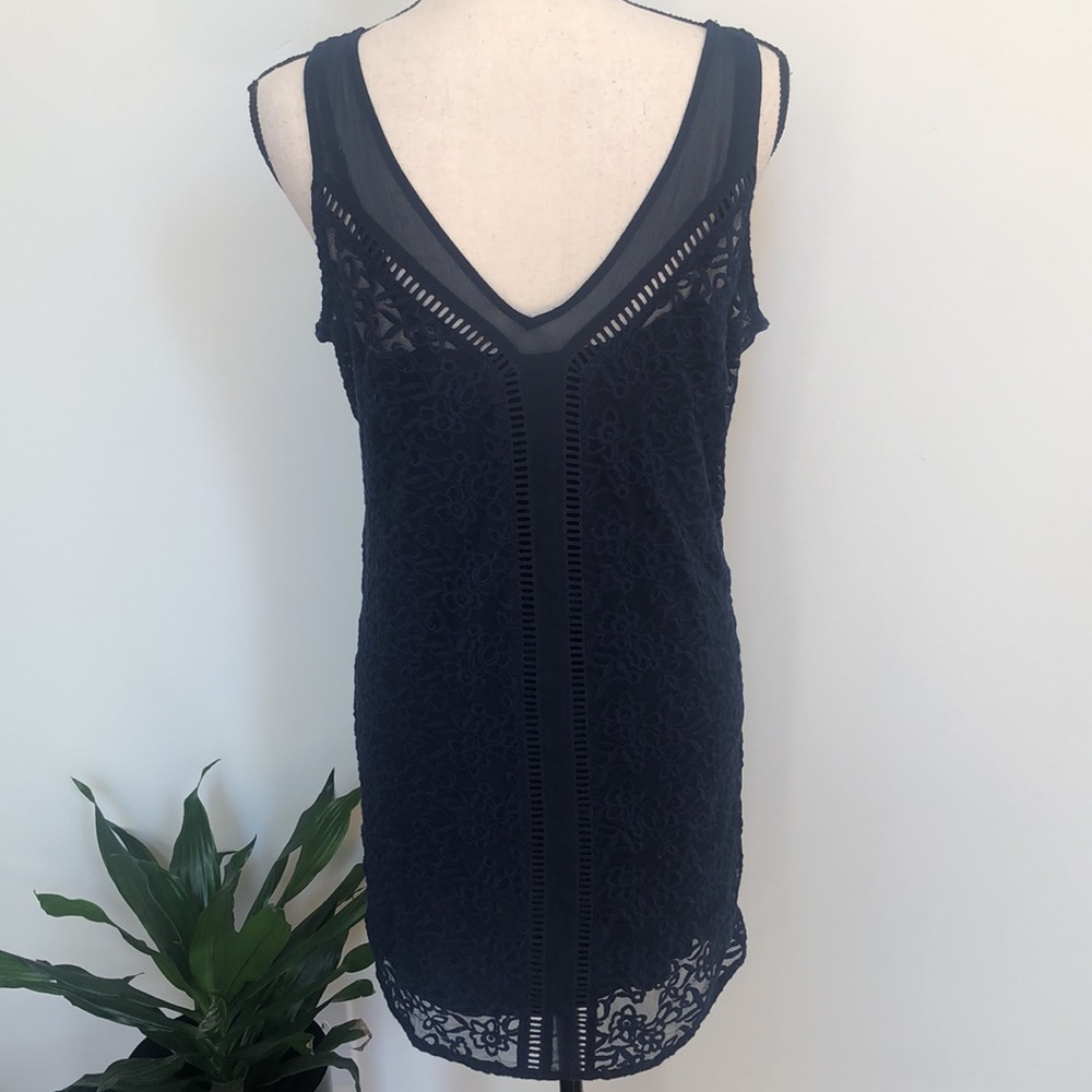 Abercrombie & Fitch Navy Dress - Picture 3 of 4